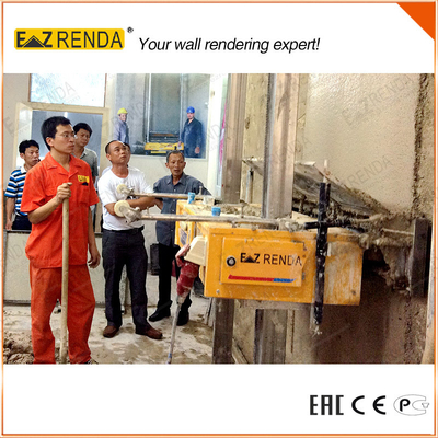 Hydraulic System Mortar Rendering Machine